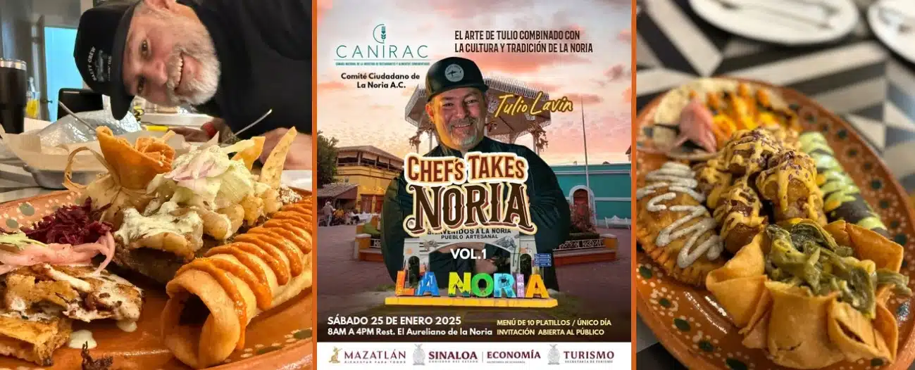 CHEF'S TAKES LA NORIA