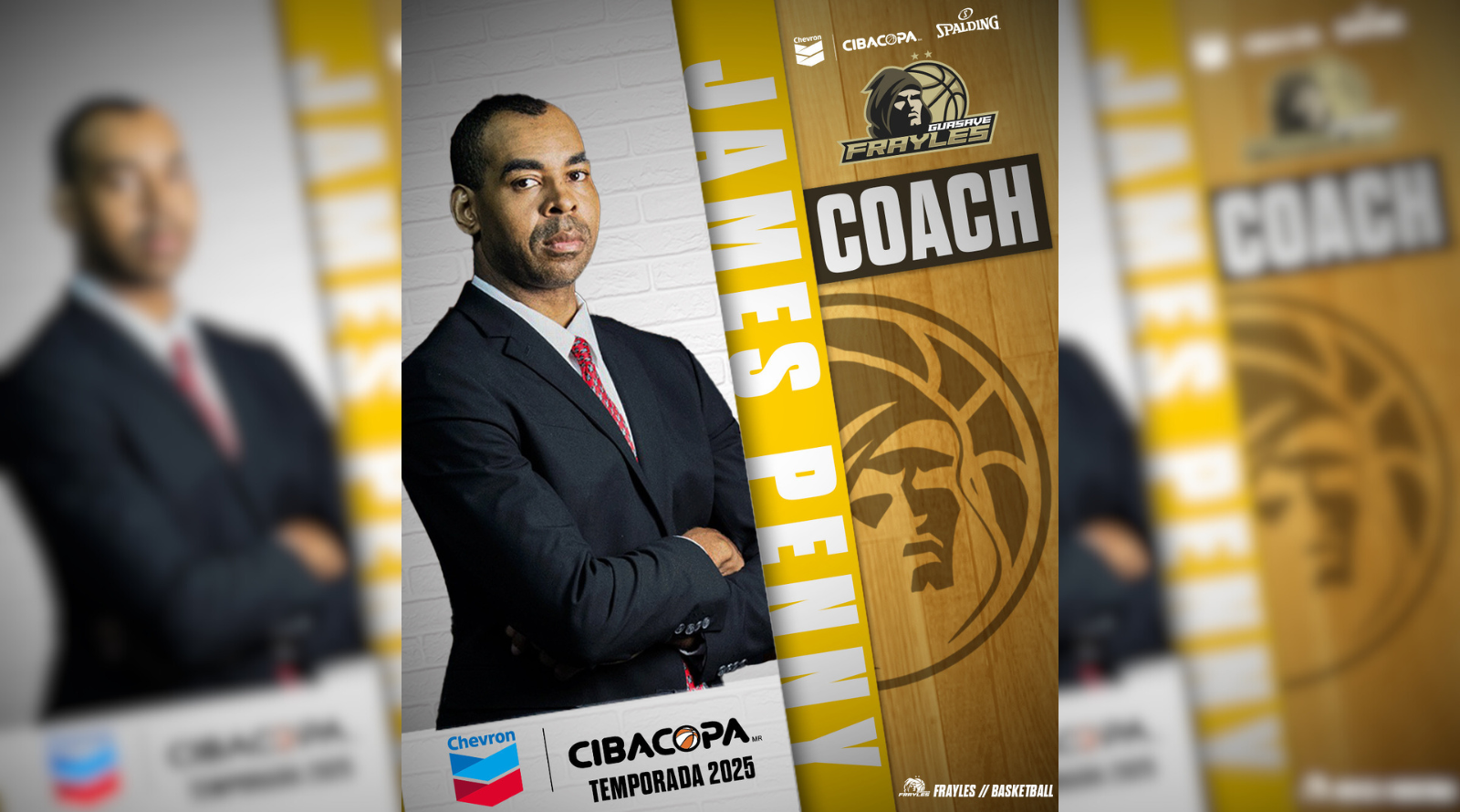 Nuevo coach de Frayles de Guasave