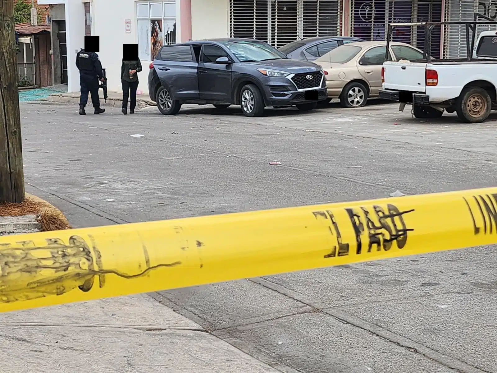 CULIACÁN ATENTADO INSEGURIDAD BALAZOS