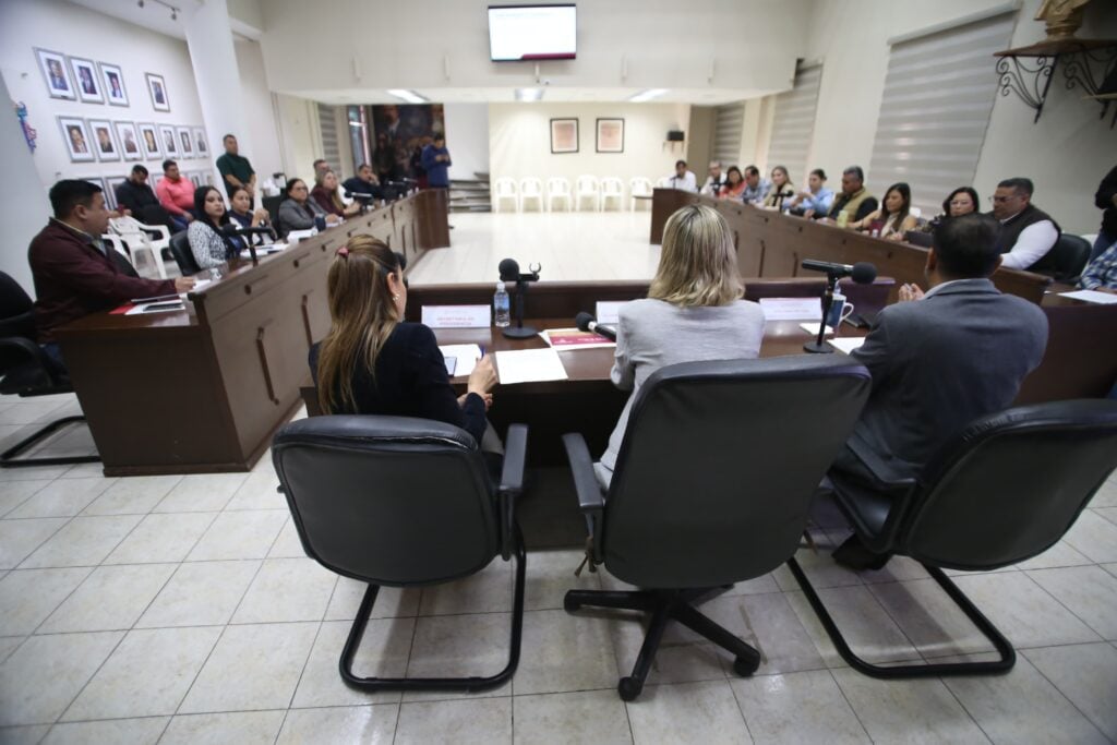 Sala de Cabildo de Mazatlán.