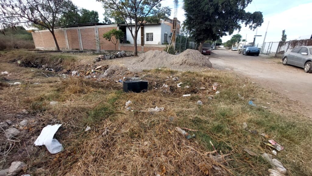 Caja fuerte abandonada en Culiacán