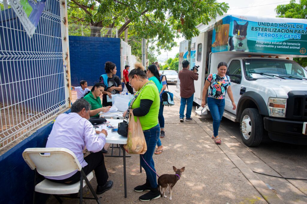 Campaña de Esterilización gratuita del Ayuntamiento de Culiacán.