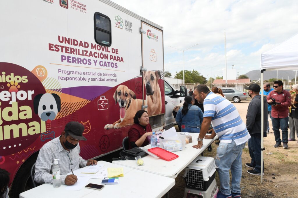 Campaña de Esterilización gratuita del Ayuntamiento de Culiacán.