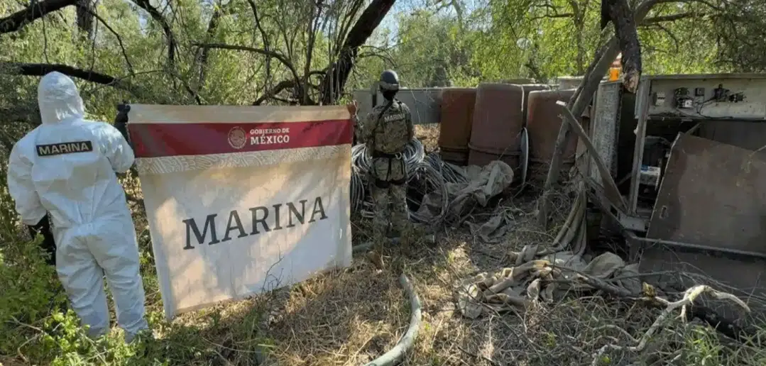 narcolaboratorio en Álamos, Sonora