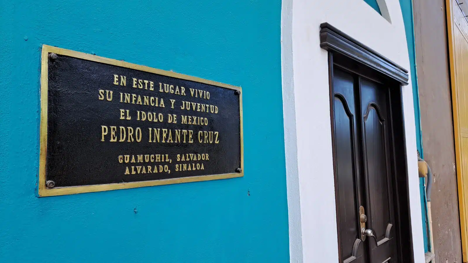 Casa de Pedro Infante en Guamúchil solo se usa para eventos especiales y visitas programadas