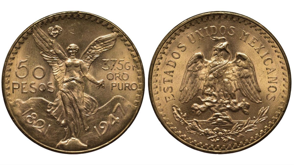 Monedas centenario de oro