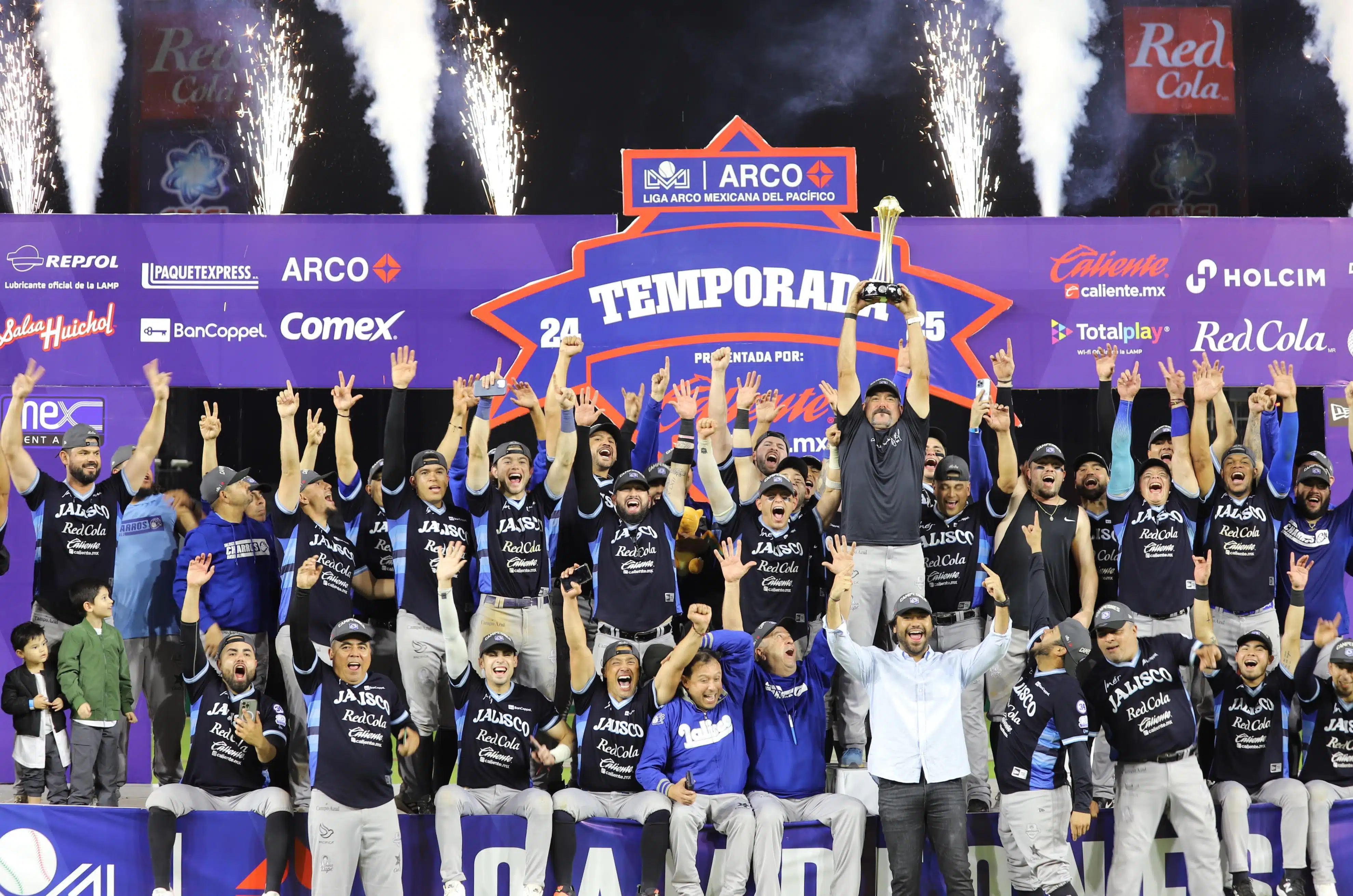 Charros de Jalisco en la final de LMP