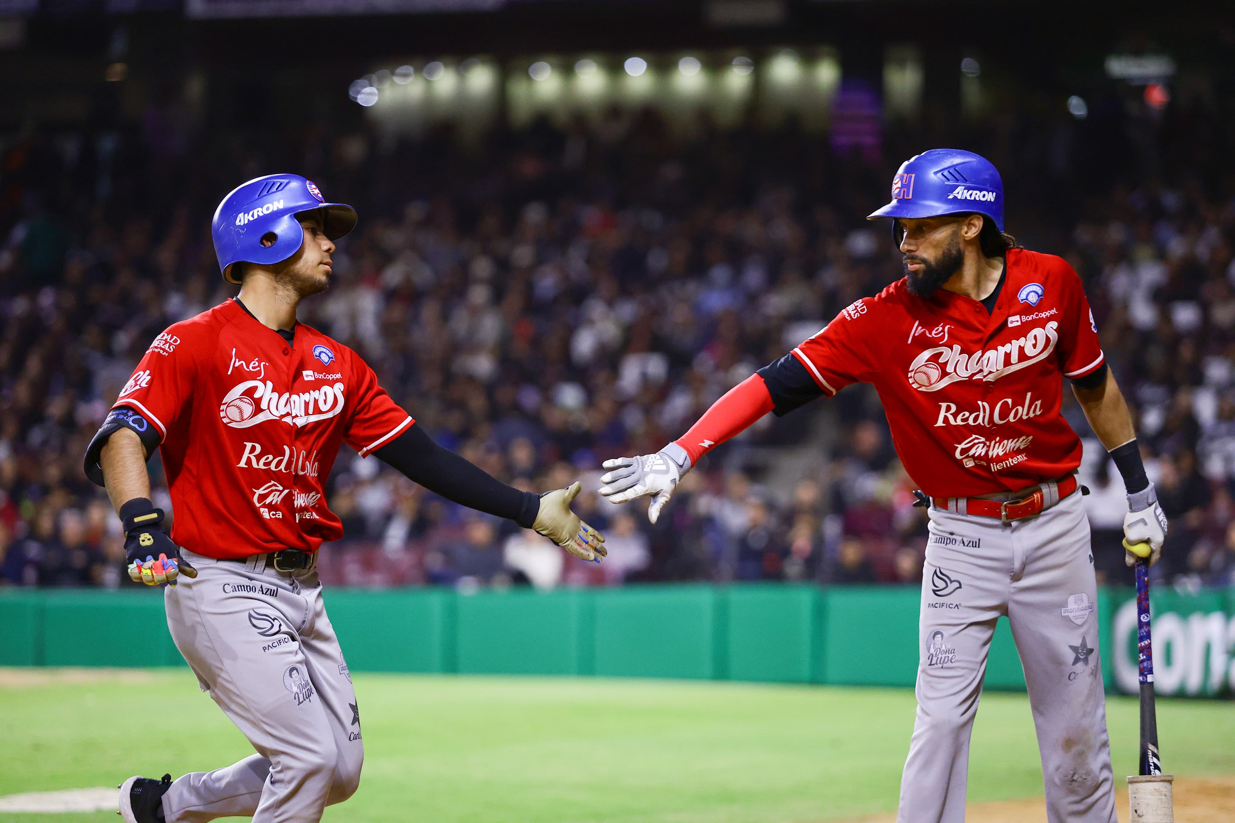 Charros de Jalisco se llevó la victoria esta noche.