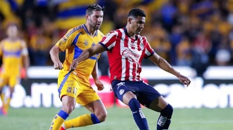 Chivas VS Tigres