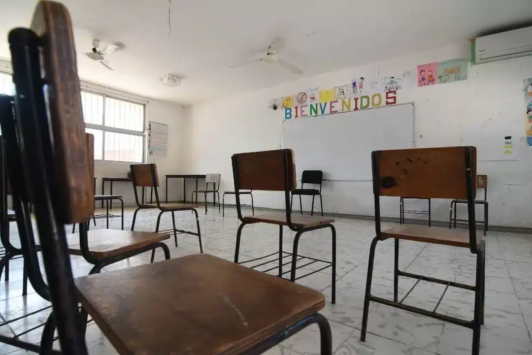 Circulan amenazas anónimas contra escuelas en Sinaloa