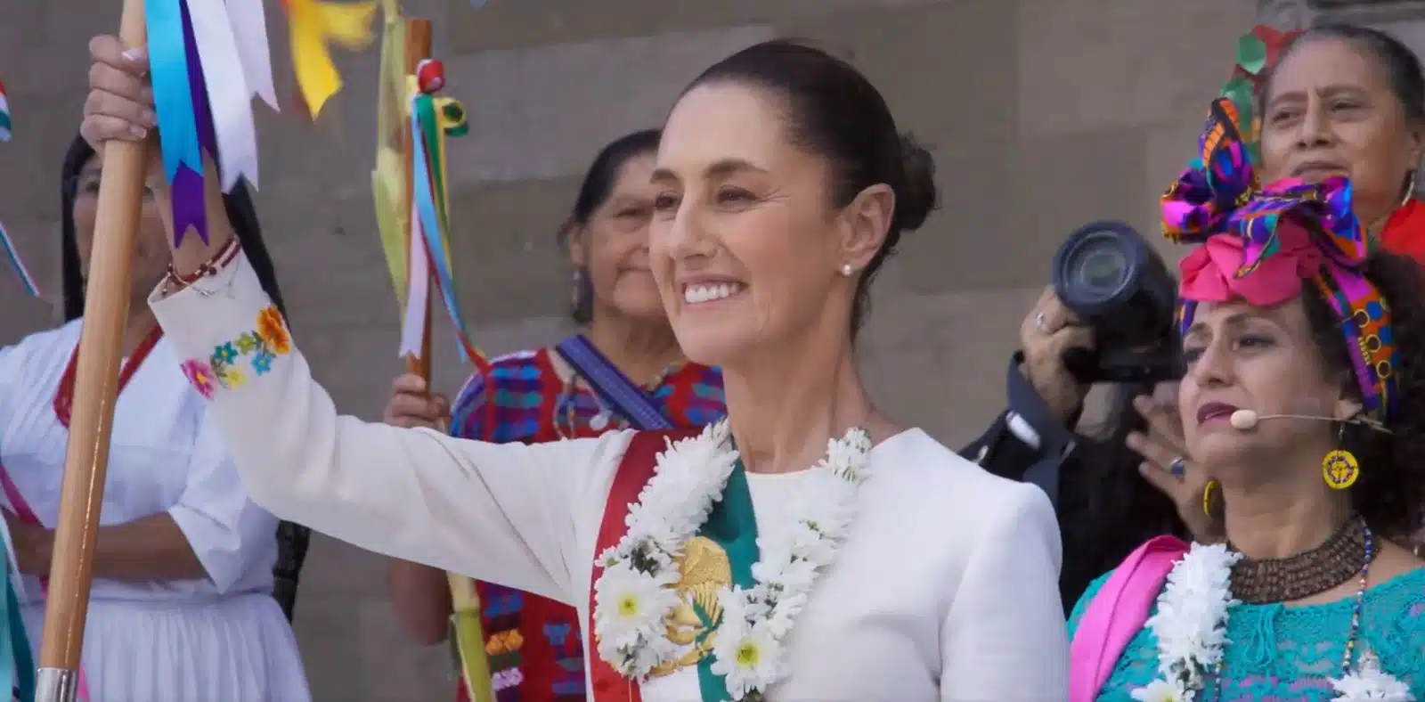 Claudia Sheinbaum a 100 días de su gobierno