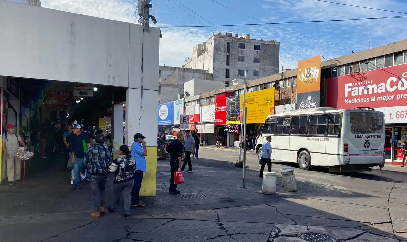 Comercios en la ciudad de Culiacán