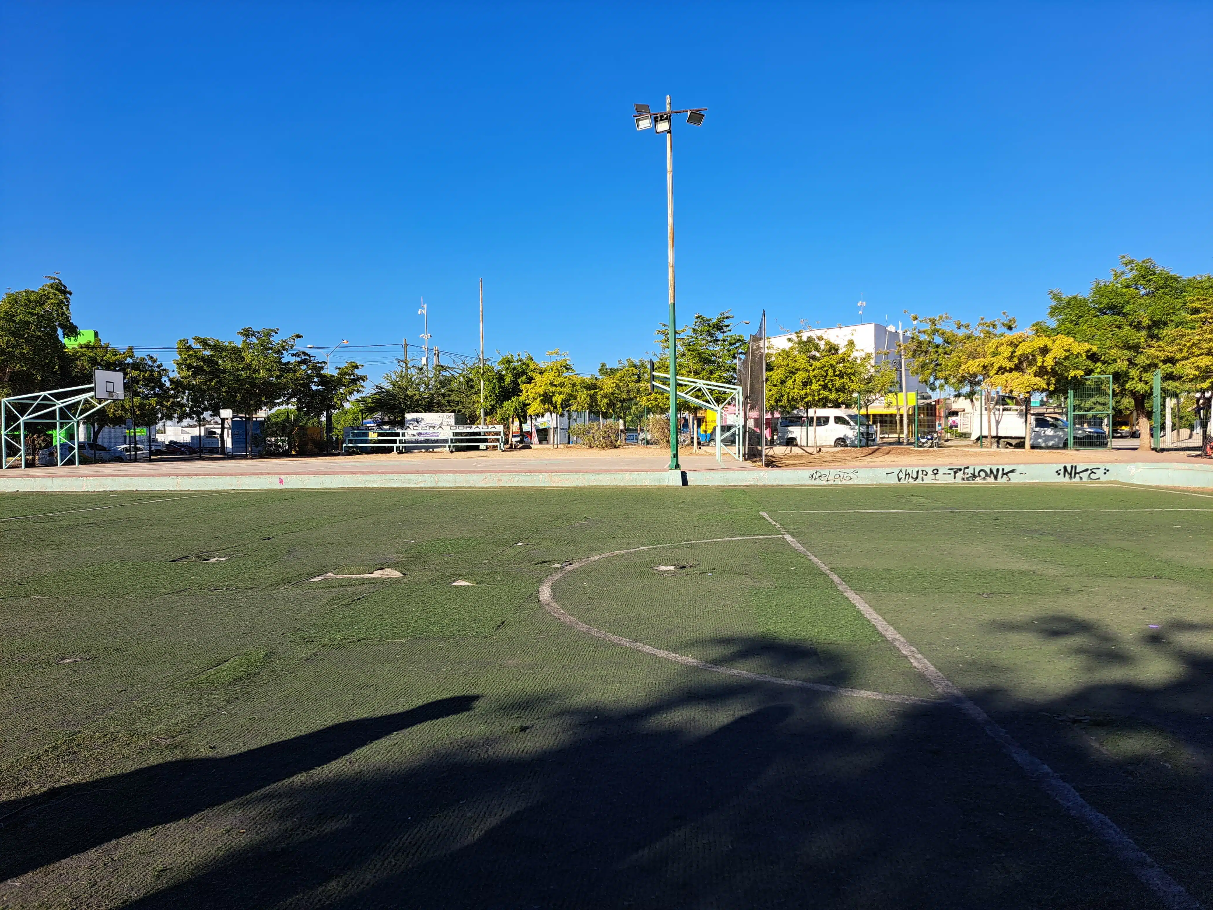 Comienza rehabilitación deportivo en Mazatlán