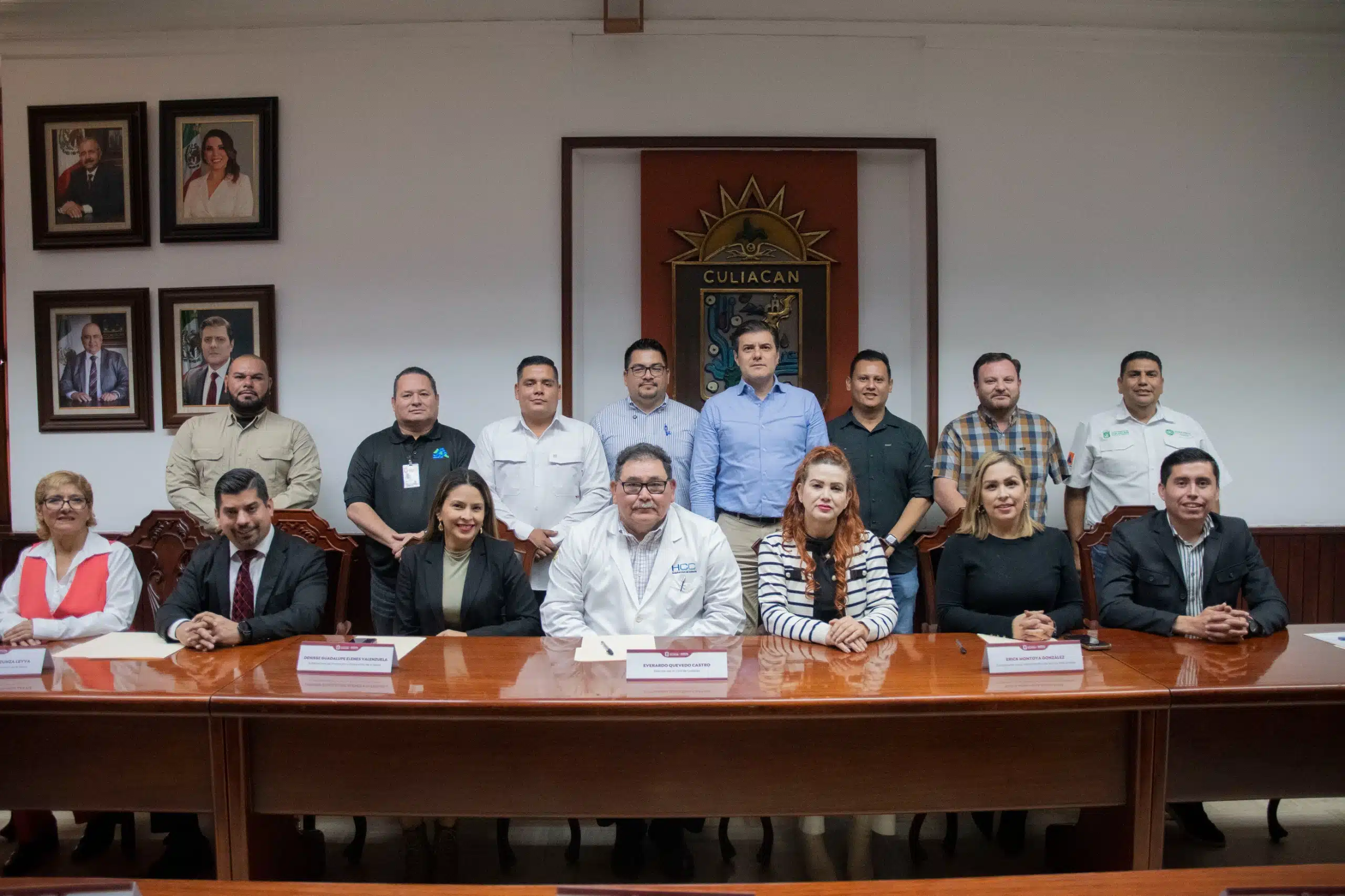 Comité Municipal de Salud en Culiacán.