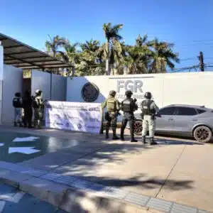 Confirman 4 detenidos en Culiacán; les aseguran armas, granada y equipo táctico