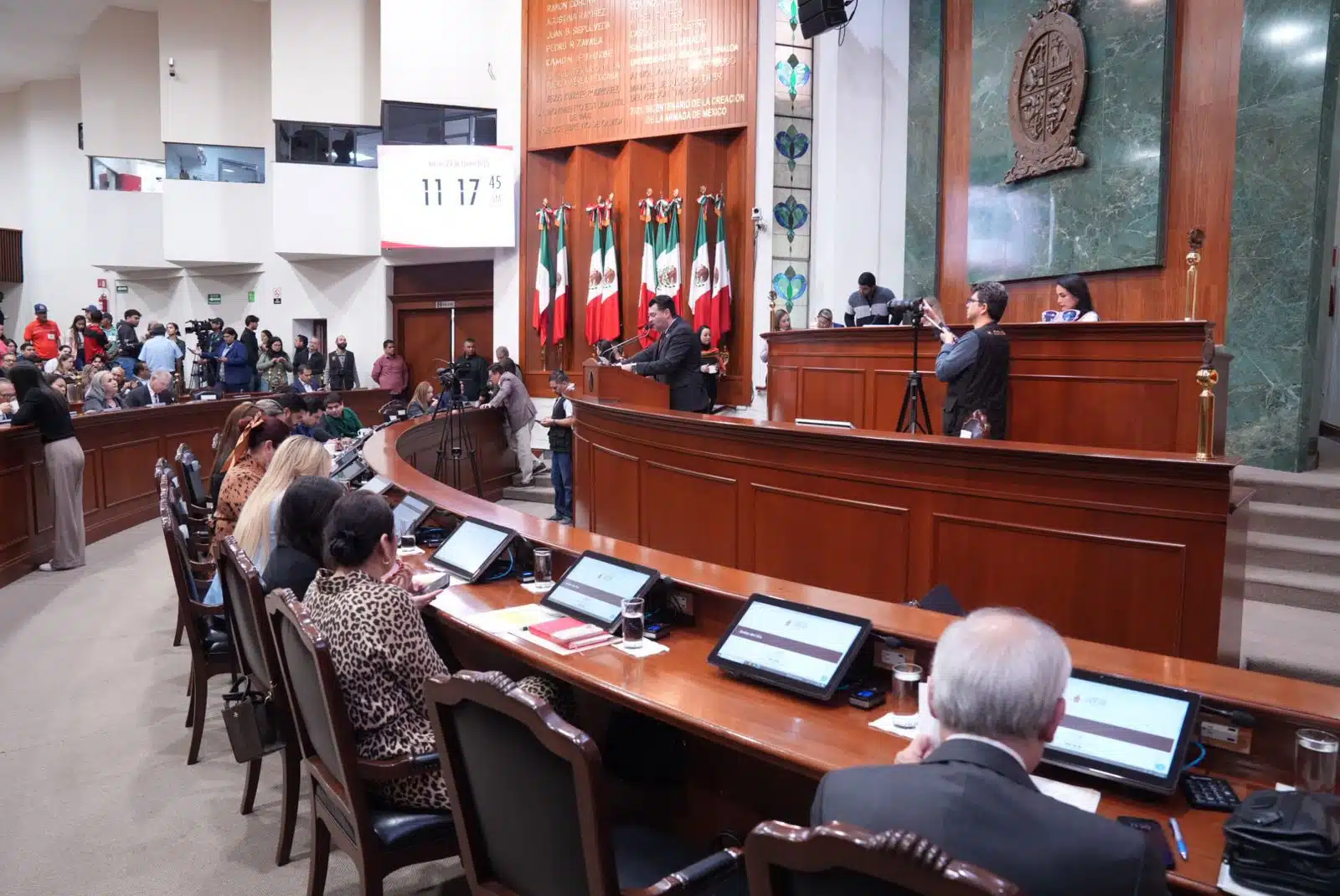 Congreso de Sinaloa.