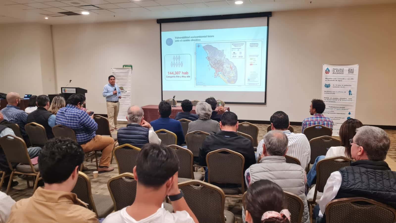 Presentación de Conselva.