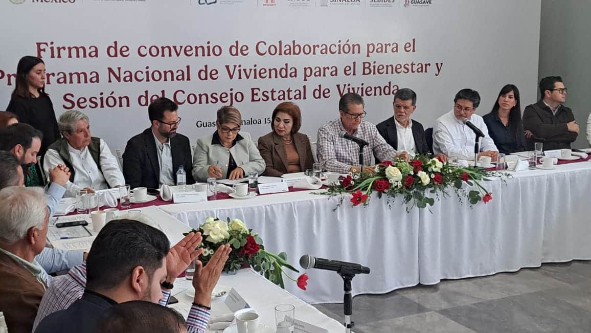 Convenio de Colaboración Vivienda Guasave