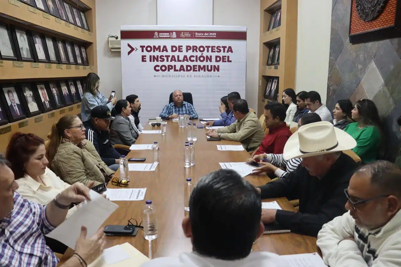 Toma de protesta del Coplademun