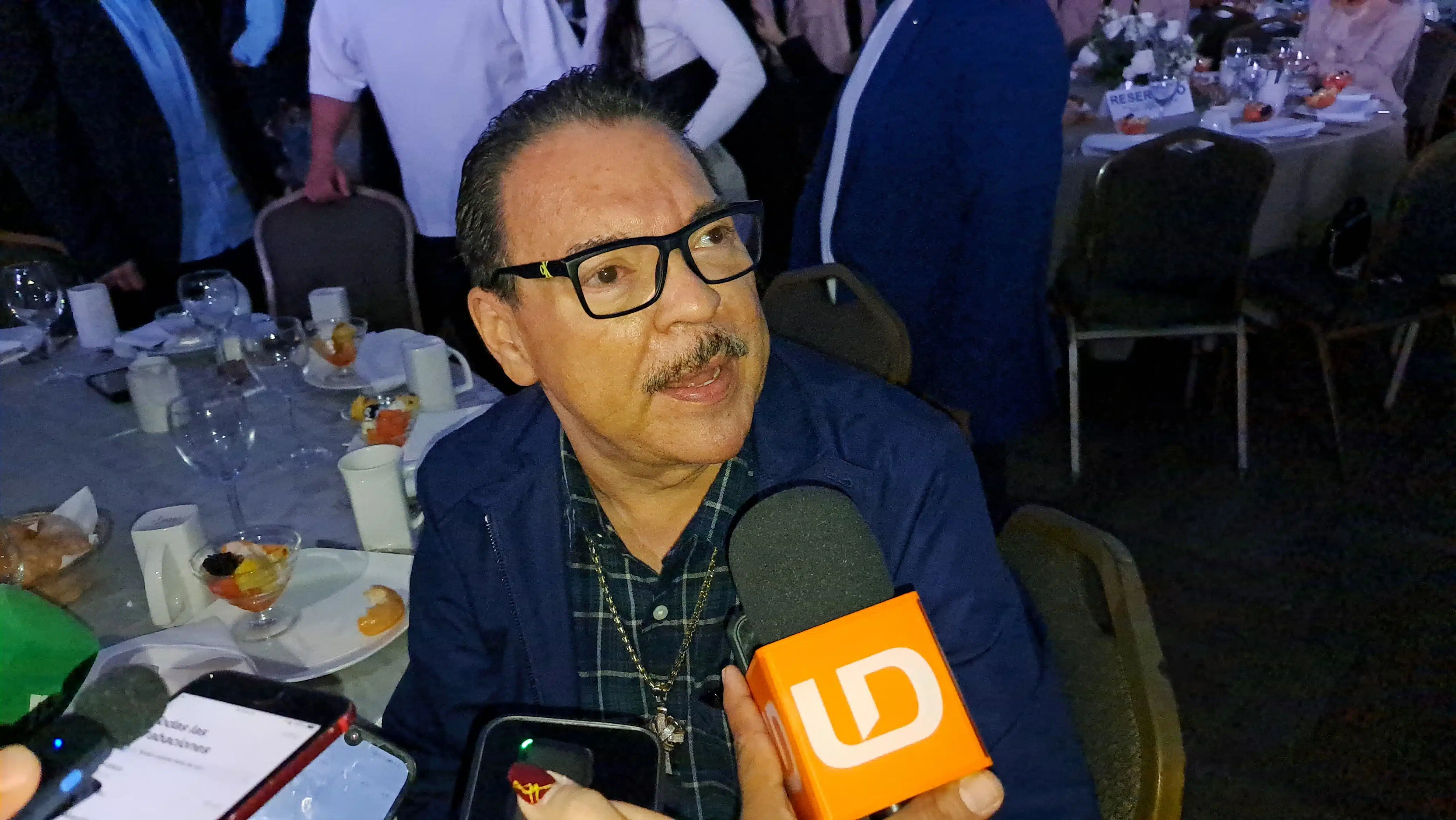 Julio Preciado en entrevista para Línea Directa