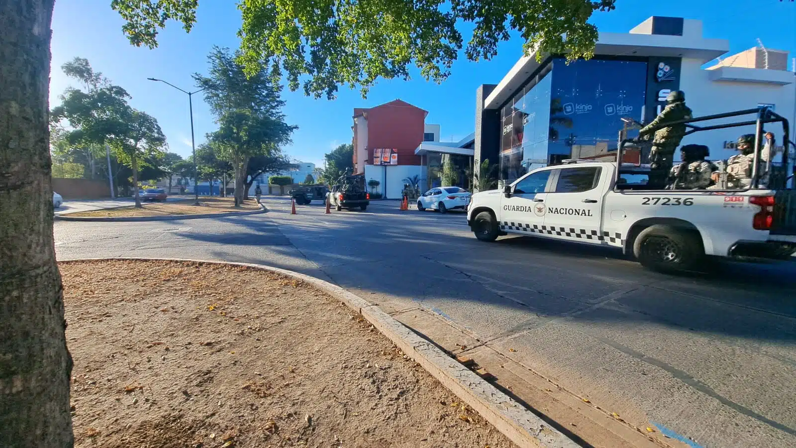 Cumple 72 horas despliegue militar en Las Quintas, Culiacán