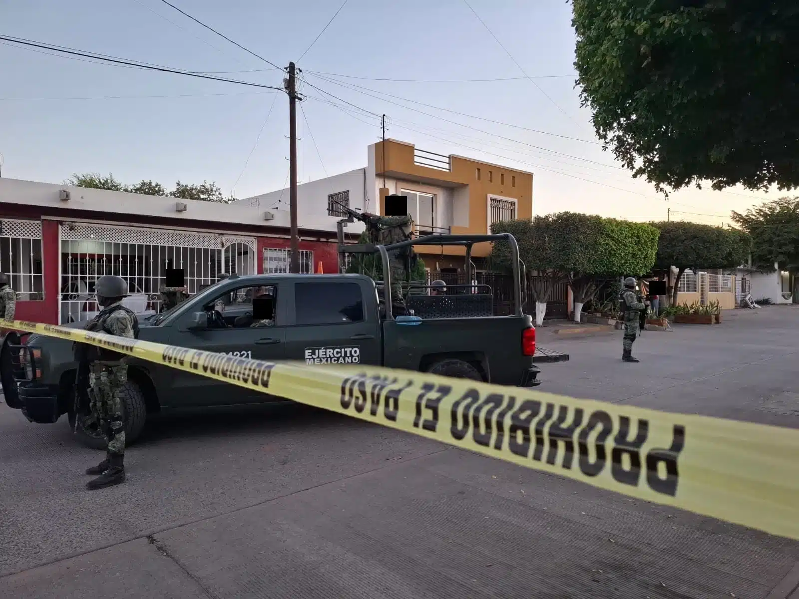 DECESO CULIACÁN INSEGURIDAD ASESINATO