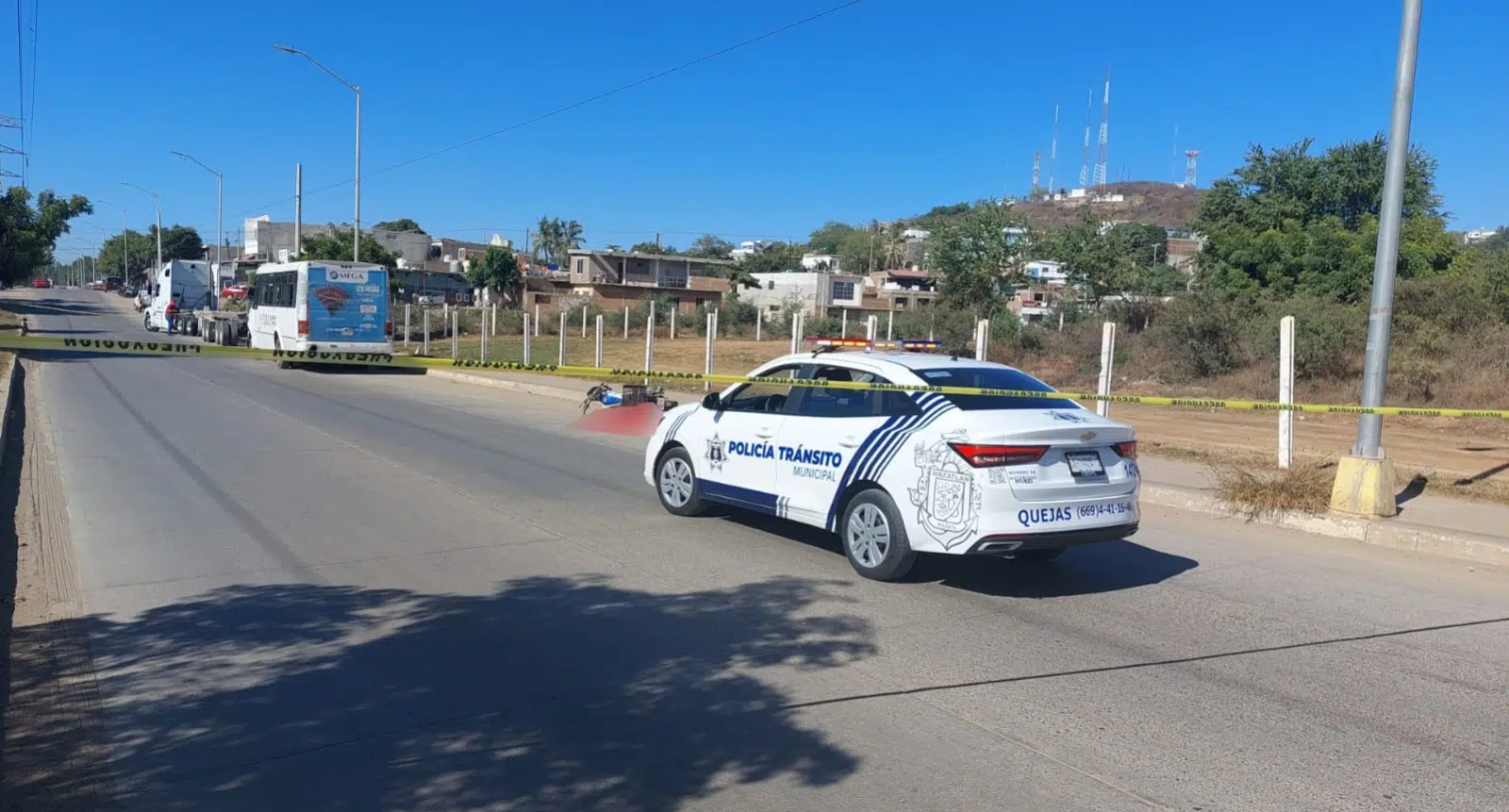 Accidente en la vía pública