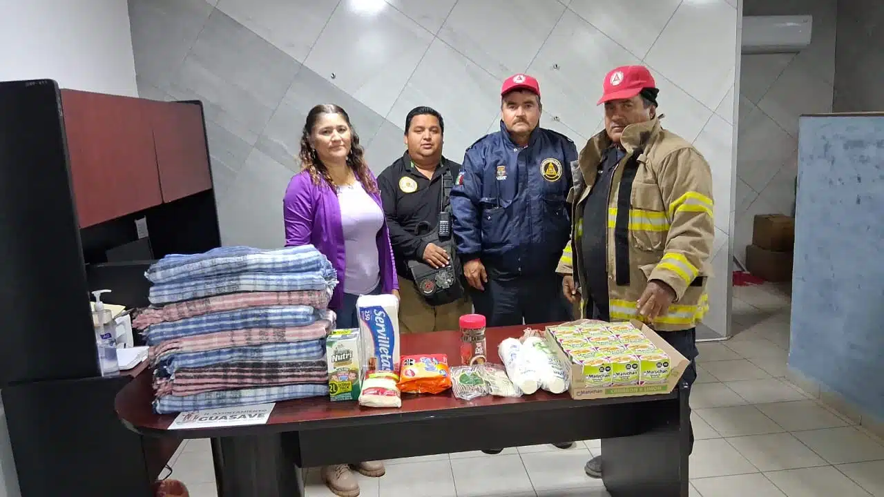 Nadie quiso dormir en albergue de Guasave