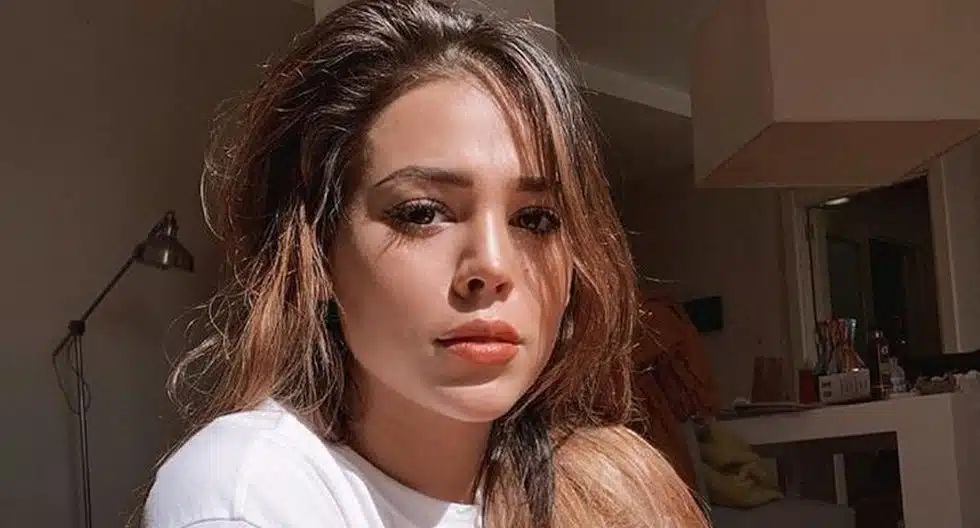 Danna Paola evacúa su hogar en California por riesgo ante incendios forestales