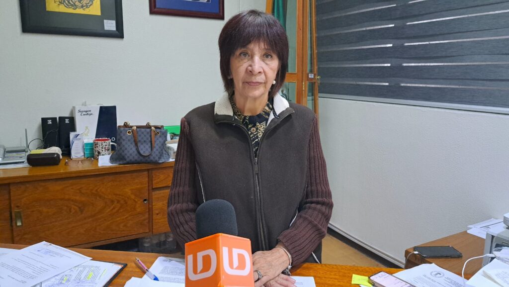 Directora de esta institución de salud, Luisa Reyna Armenta Ruiz.