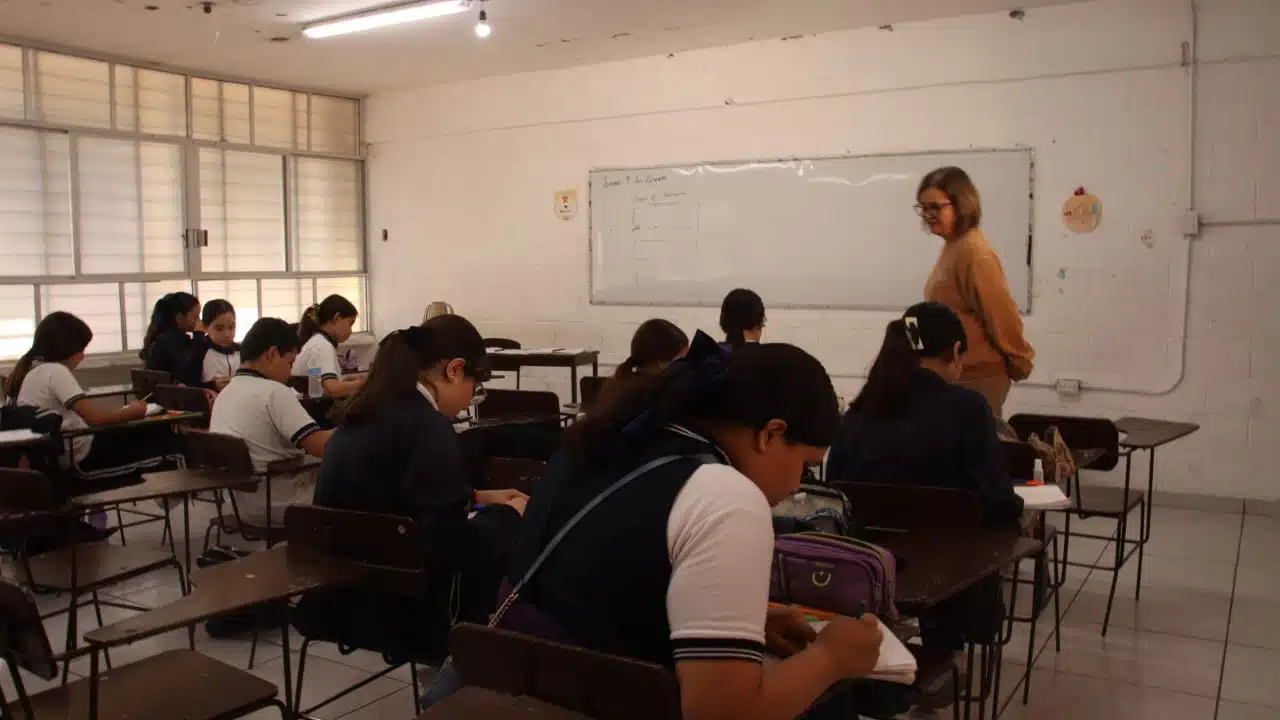 Directores reportan entre el 80 y 98 % de asistencia de alumnos en Culiacán