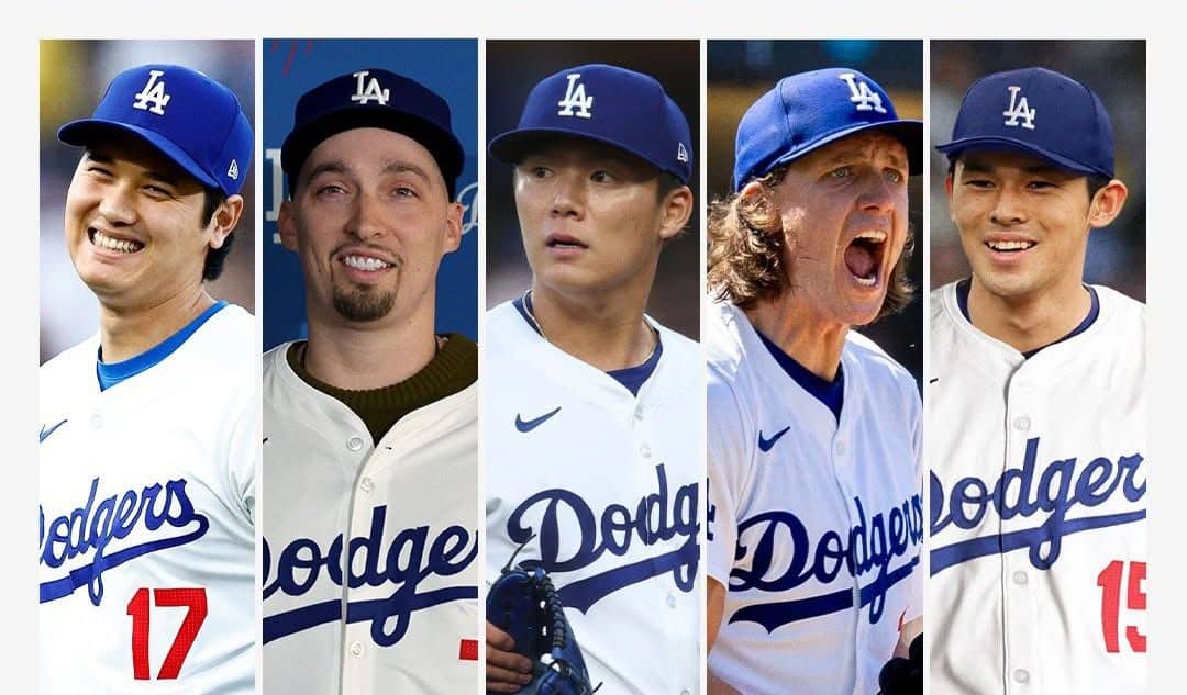 Dodgers tiene proyectada una de las rotaciones más sólidas de MLB para este 2025