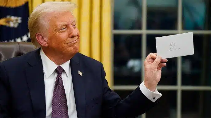 Donald Trump revela el contenido de la carta que recibió de Joe Biden: ¿Qué dice?