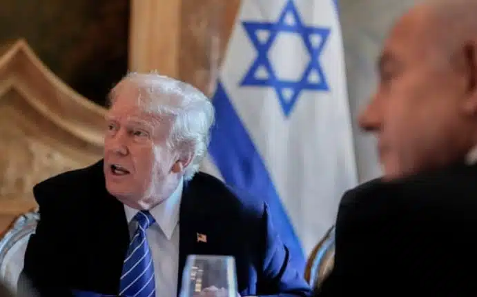 ¡En medio de la tregua con Hamás! Donald Trump autoriza entrega de mil 800 bombas MK-84 a Israel