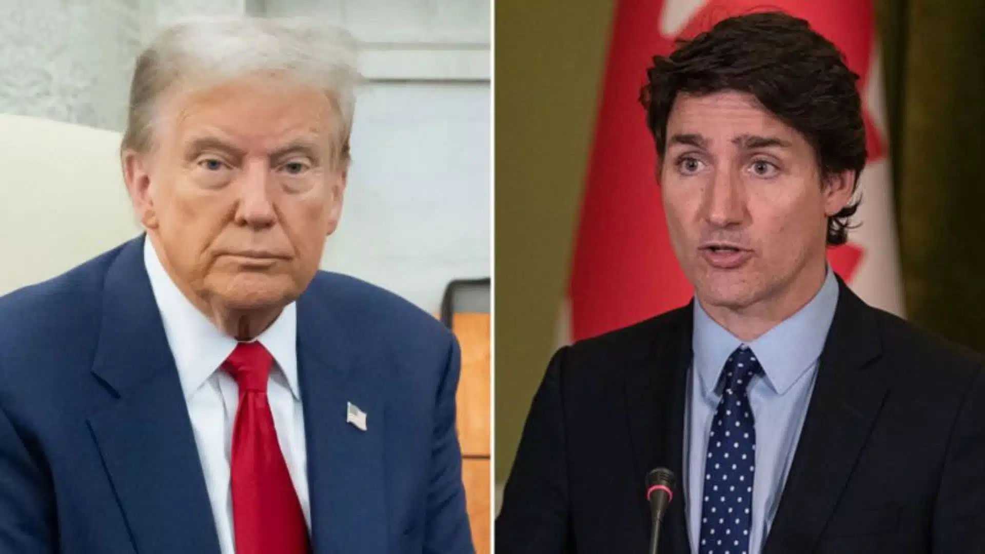 Trudeau acusa a Trump de usar supuesta anexión de Canadá para distraer atención sobre aranceles