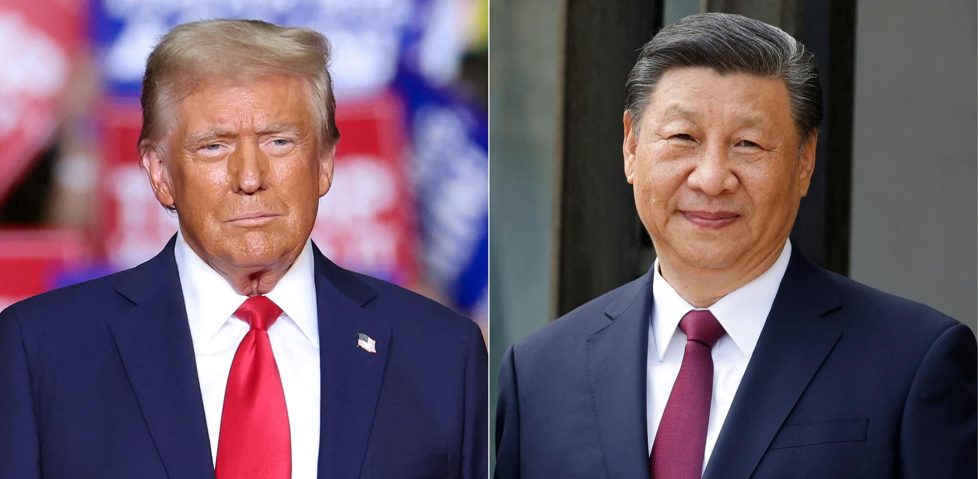 Donald Trump y Xi Jinping