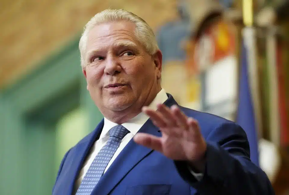 Doug Ford responde a Trump sobre anexión de Canadá; no estamos en venta