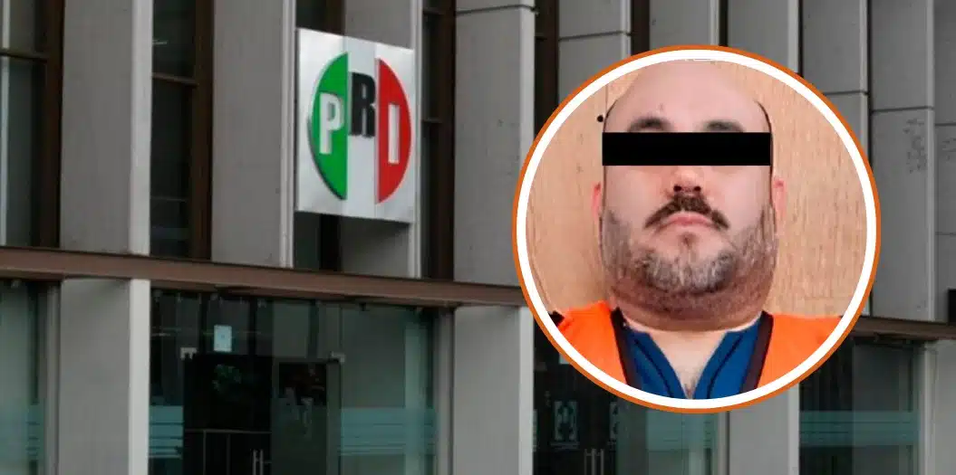 EL MORSA DETENCIÓN PRI CDMX