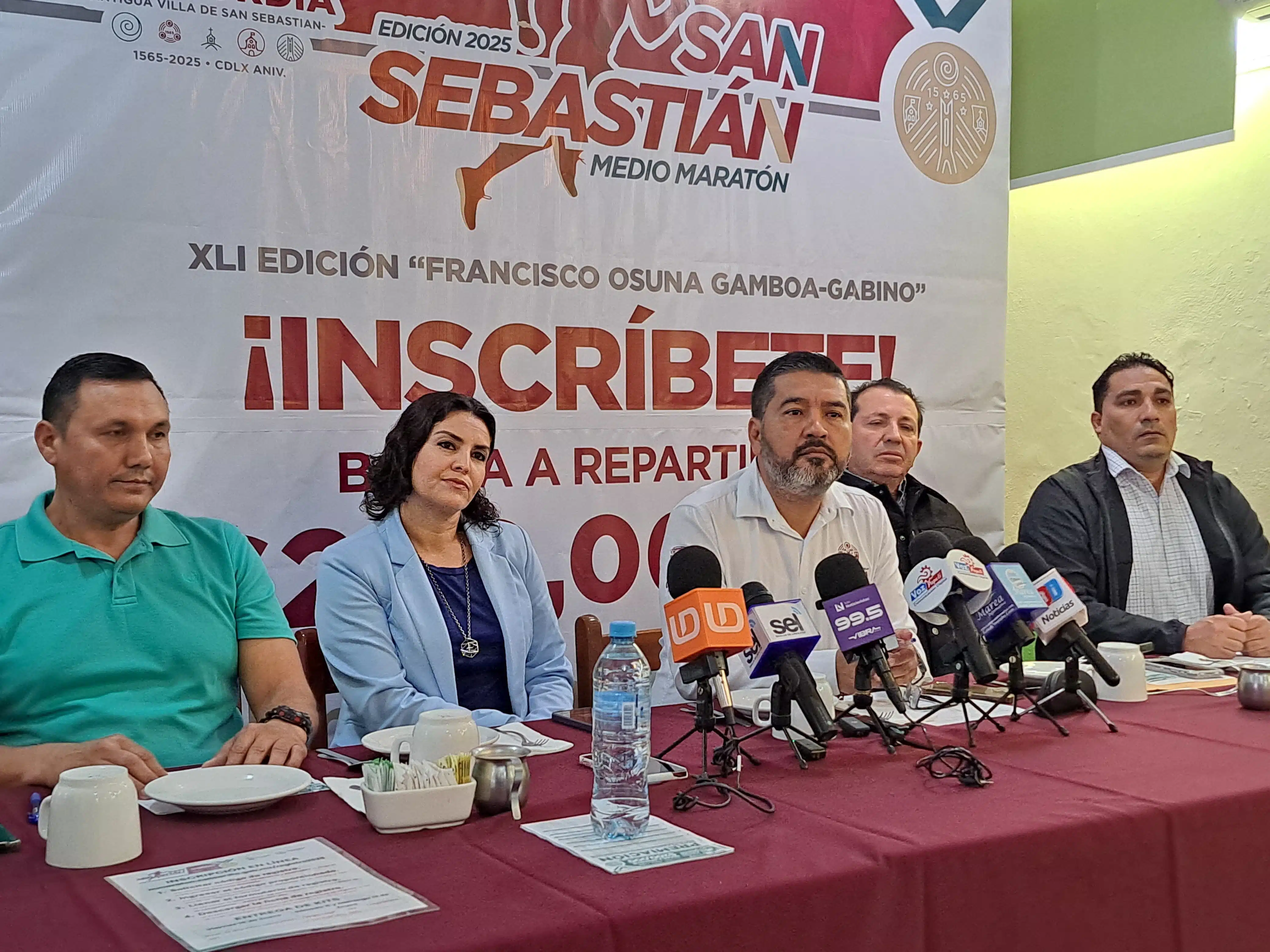 Edición 41 de Medio Maratón de San Sebastián repartirá una premiación de 200 mil pesos