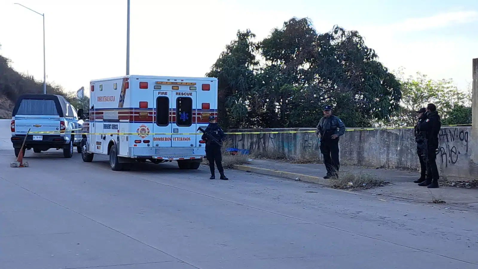 Ejecutado a balazos en la colonia Sirena, Mazatlán