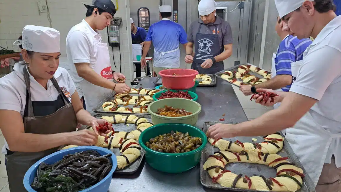 “El Buen Pan”, donde manos especiales elaboran las Roscas de Reyes