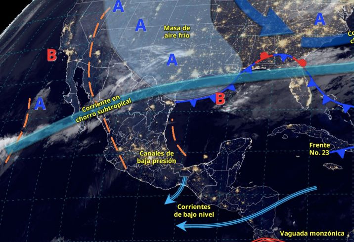El Meteorológico Nacional anuncia nueva onda fría a partir del fin de semana