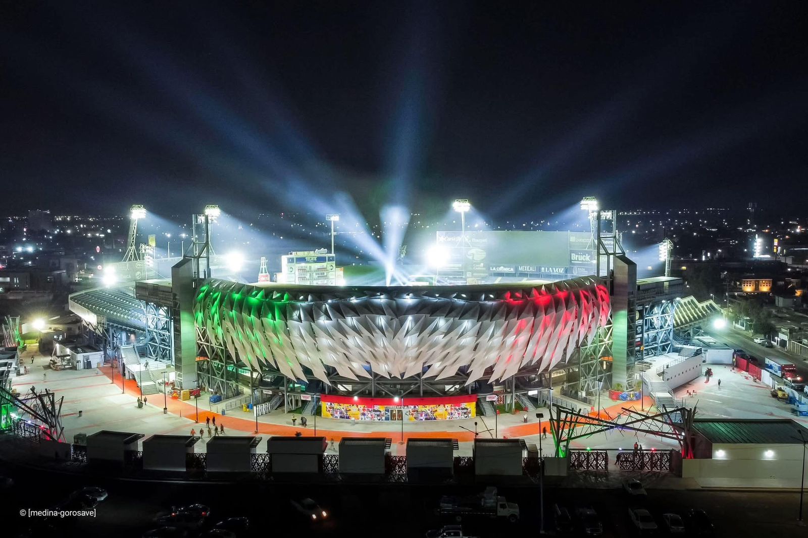 El Nido de los Águilas de Mexicali es la sede de la Serie del Caribe 2025