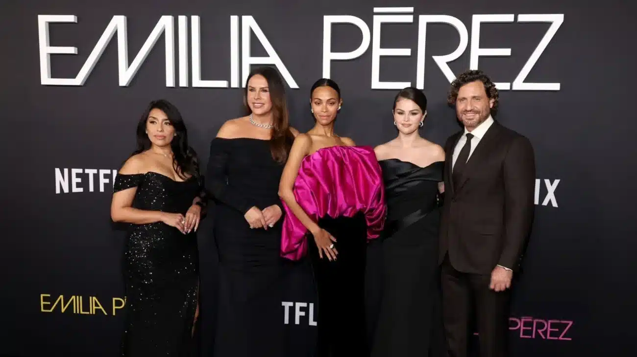 Elenco de Emilia Pérez defiende su enfoque sobre la violencia en México ante críticas