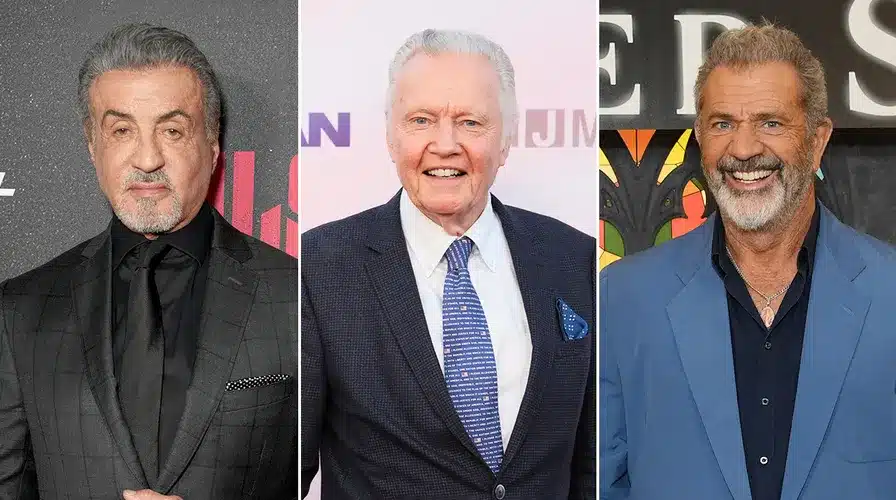 Trump nombra a Sylvester Stallone, Jon Voight y Mel Gibson como embajadores especiales de Hollywood