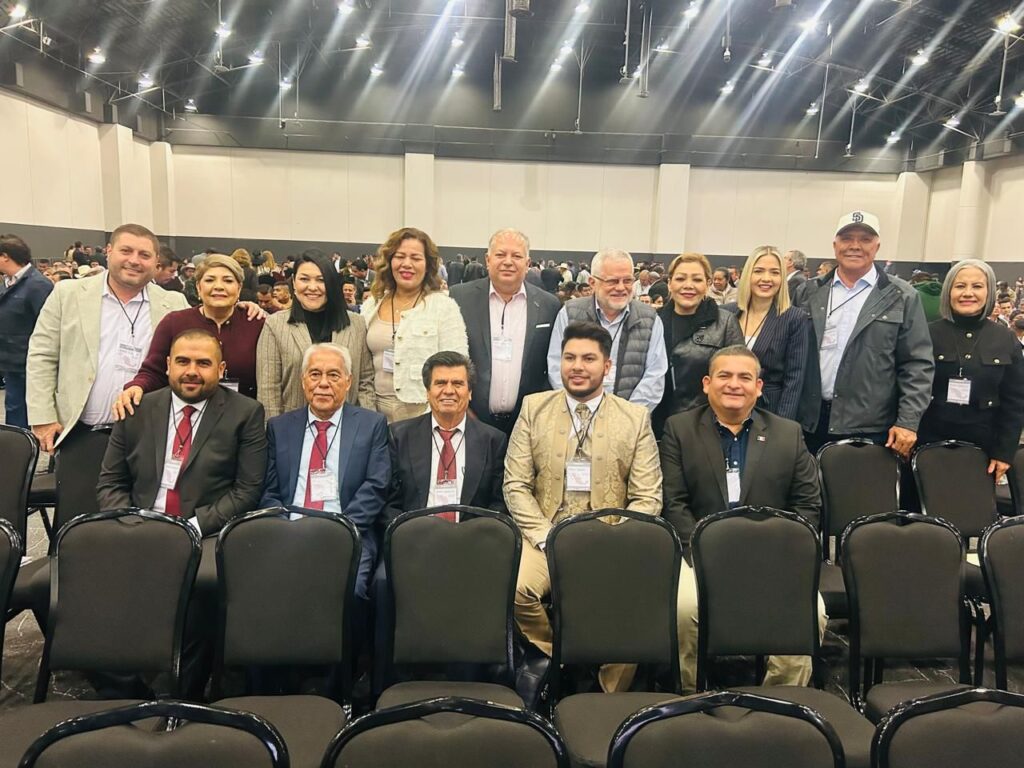 Encuentro Nacional Municipal, en el World Trade Center de CDMX.