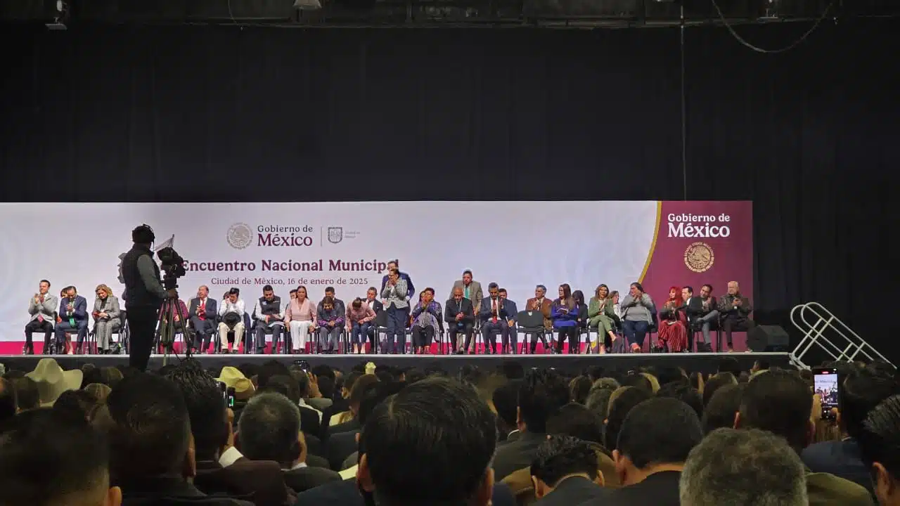 Encuentro Nacional Municipal 2025 en la Ciudad de México