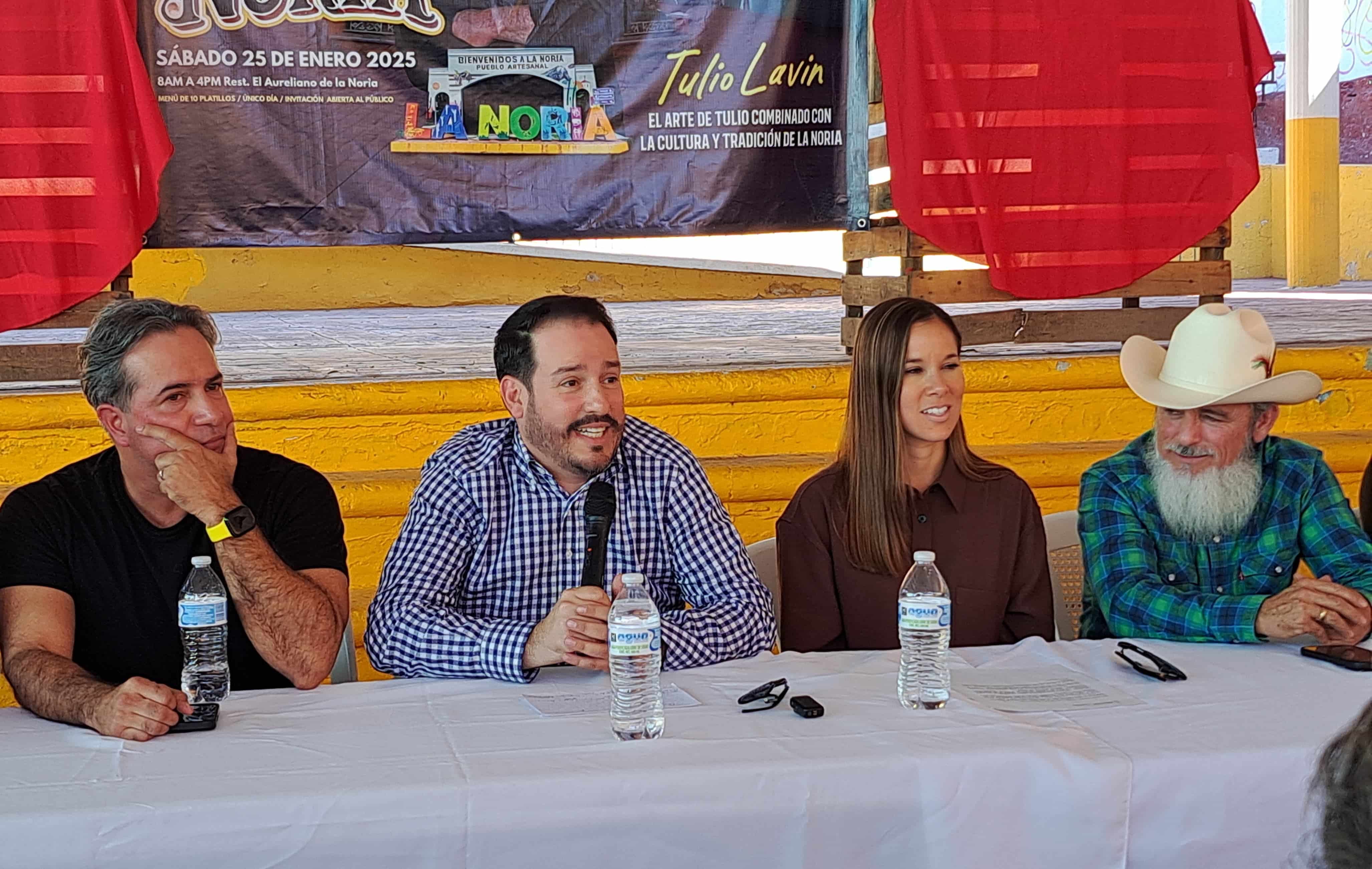 Ricardo Velarde Cárdenas en el evento Chef’s Takes, organizado por Canirac Mazatlán