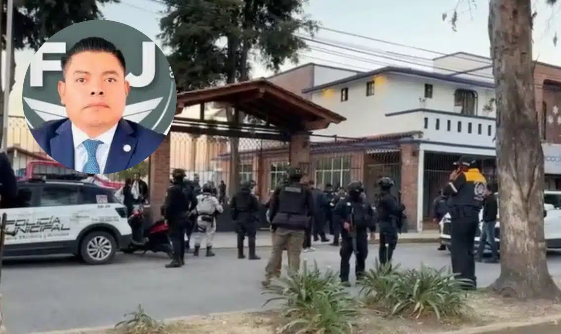 Elohim Díaz, exfiscal regional de Cuautitlán, es asesinado junto a otra persona en Edomex