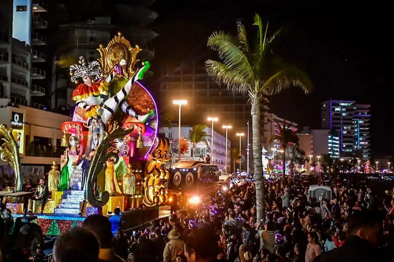 Expectativas para Carnaval de Mazatlán un millón de personas presentes y mas de mil elementos cuidando